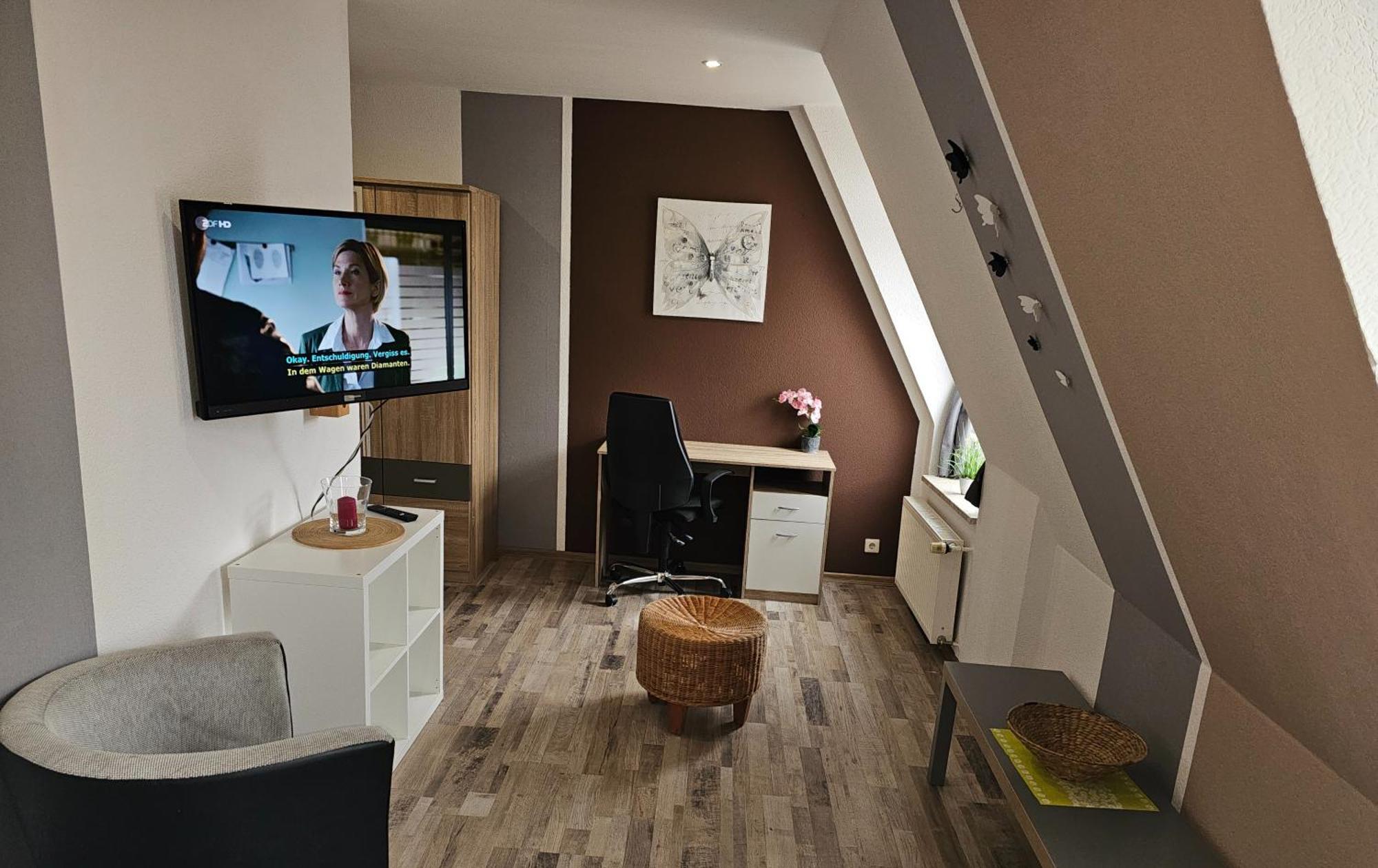 Gemuetl Wohnung Mit Blick Auf Den Hafen Бремерхафен Экстерьер фото